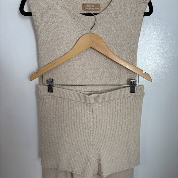 Free People Miranda Sweater Set - Tan Medium - Picture 5 of 10